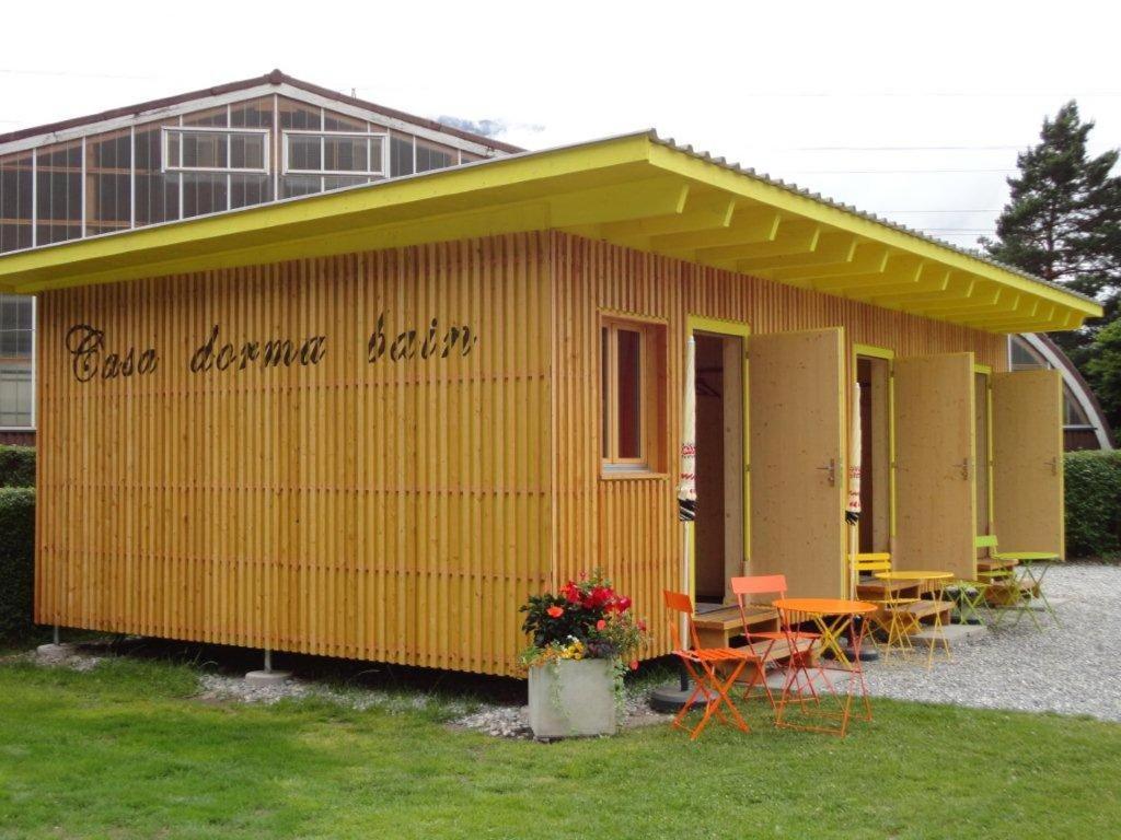 Casa Dorma Bain Hotell Chur Exteriör bild